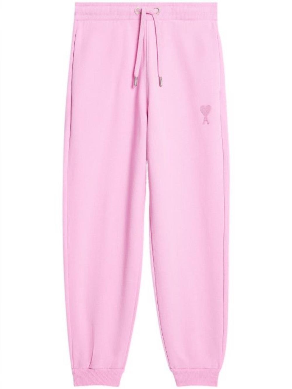 AMI embroidered-logo cotton track pants